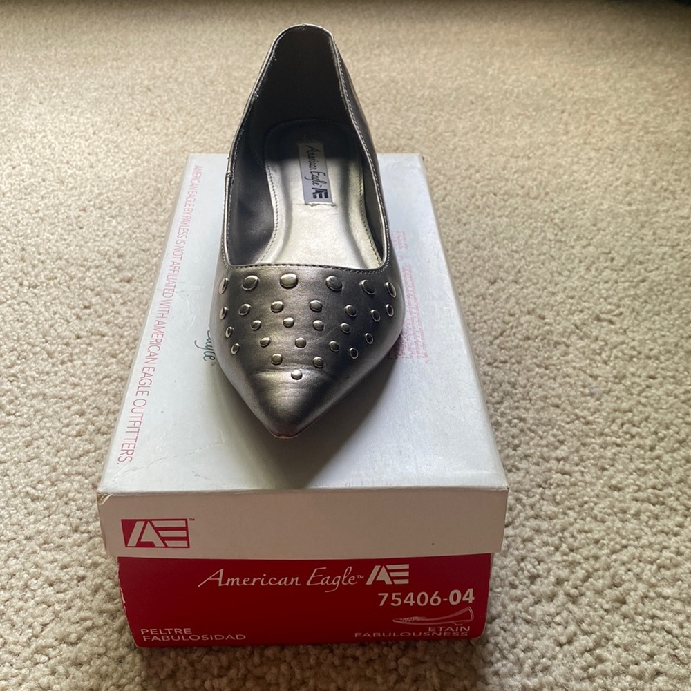 Vintage Y2K American Eagle Heels — Size 8!!